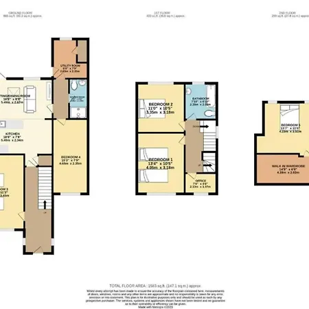 Semesterbostad The Retreat - Sleeps 10 - Yorksha Leeds (West Yorkshire)